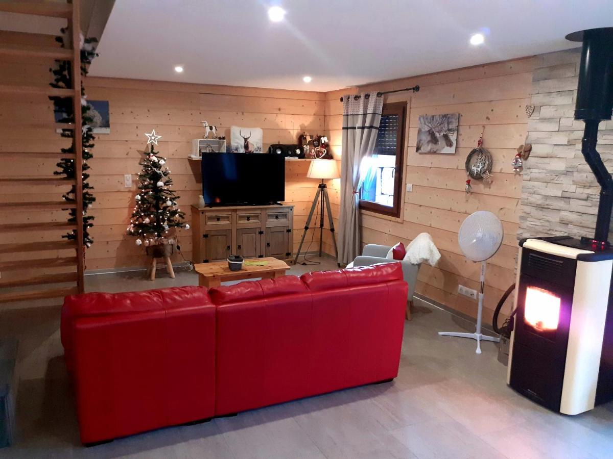 Chalet De La Feigne Anould Exterior foto