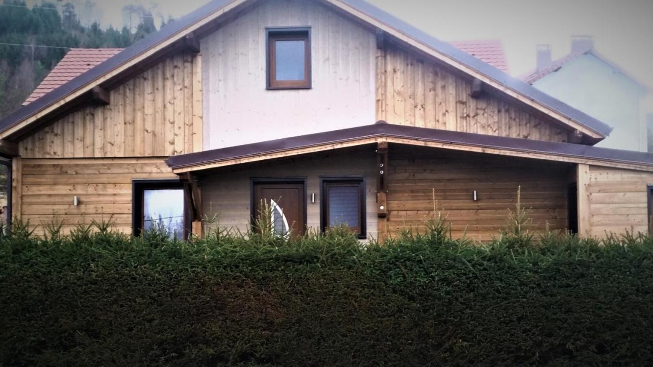 Chalet De La Feigne Anould Exterior foto